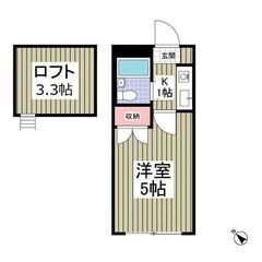 初期費用5万円パック！フリーレント1ヶ月！ 敷金&礼金0ヶ月！ ...