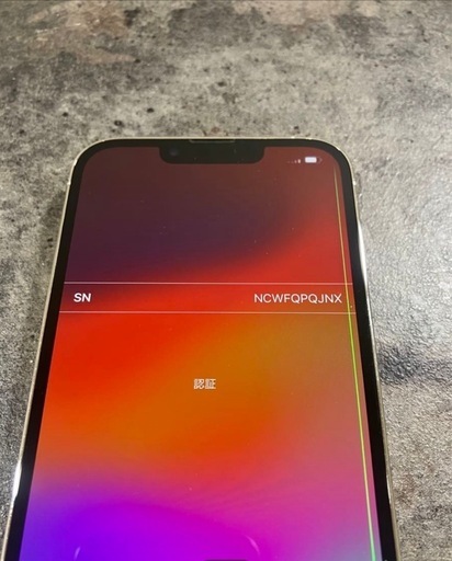 Apple iPhone13Pro シルバー SIMフリー ジャンク品