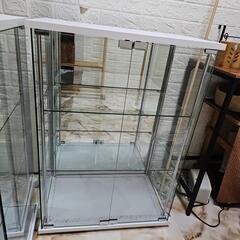 ガラスショーケース　幅60×奥行37×高さ86cm