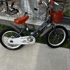 子ども自転車　16インチ　折り畳み式