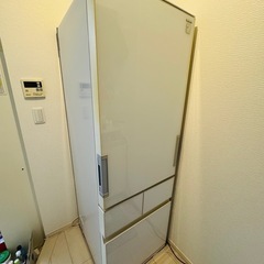 シャープ両開き冷蔵庫410L