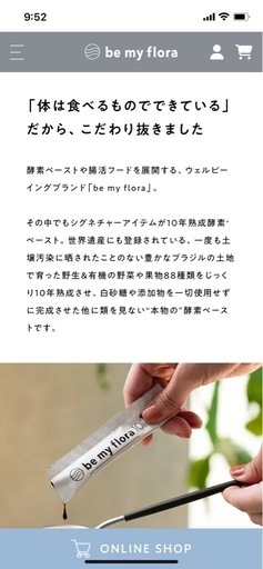 be my flora ビーマイフローラ 10年熟成酵素　60 包