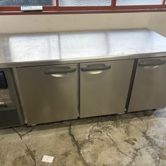 [配送無料]ホシザキ　業務用テーブル形冷蔵庫　コールドテーブル　...