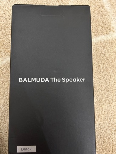 バルミューダ　スピーカー