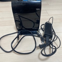NEC WiFiルーター