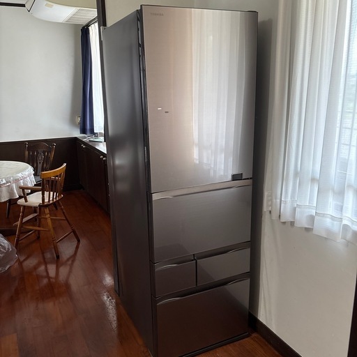 東芝　GR-S500GZ(ZH) 冷蔵庫 501 リットル