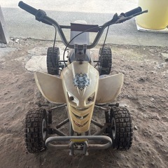 小バイクの画像