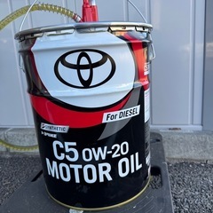 トヨタ純正エンジンオイルC5