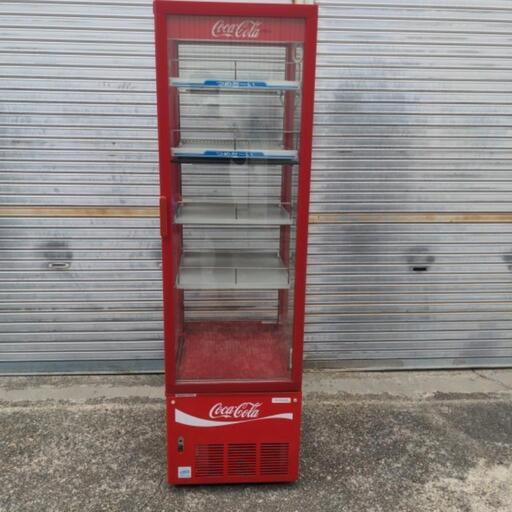 Panasonicコカ・コーラデザイン冷蔵ショーケース冷蔵温蔵4面