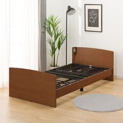 新品　ニトリのシングル電動ベットとNsleep マットレス