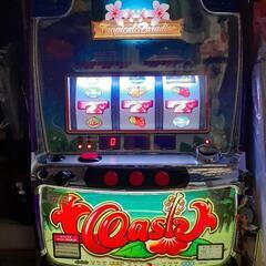 オアシス　コイン不要機付