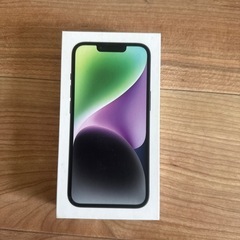 iPhone 14箱　本体なし