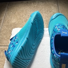 PUMA夏用スニーカー19.0cmの画像