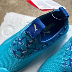 PUMA夏用スニーカー19.0cmの画像