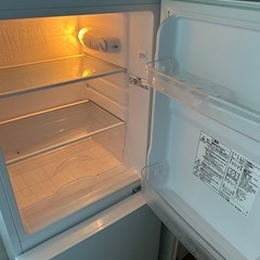 冷蔵庫  5月18日までに引き取って頂きたいです。の画像