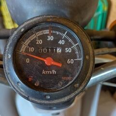 ホンダ　ToDay 50㏄　シルバーメタ　希望者多数により受付終了しました。の画像