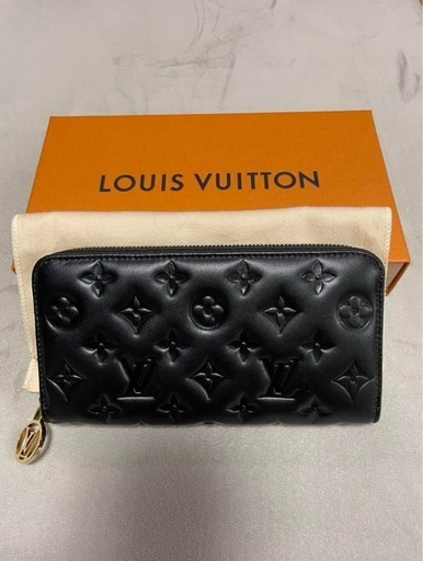 LOUIS VUITTON - 現行‼️ルイヴィトン ジッピーウォレット ラム