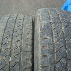 195/80R15  2本