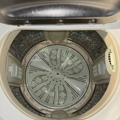 【特価‼️】HITACHI タテ型洗濯機　9kg/5kg  乾燥機能付き！　ビートウォッシュ　シャンパン　BW-D90TS (N)の画像