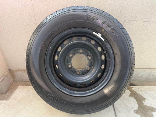 ハイエース 200系 純正タイヤ ホイール セット