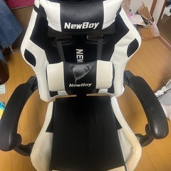 訳あり NewBoy ゲーミングチェア  