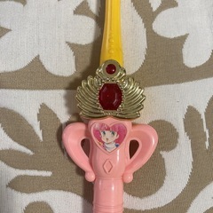 短期掲載　ミンキーモモ　ステッキ　当時物の画像