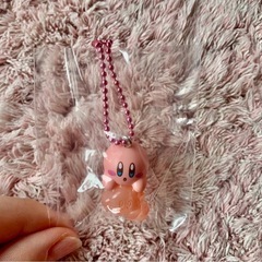 星のカービィ　キーホルダーの画像