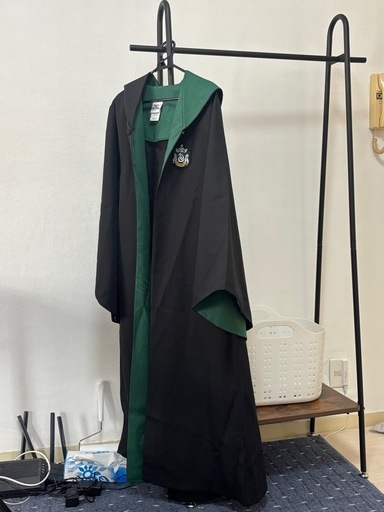 ハリー・ポッター スリザリン ローブ コスプレ 服