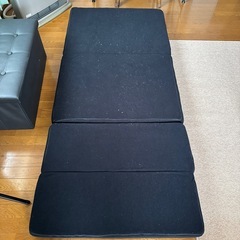 シングルベット兼折り畳みソファー