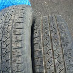 １７５Ｒ１４ＬＴ　2本