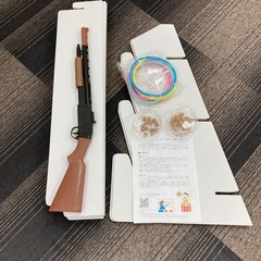 射的、輪投げセット
