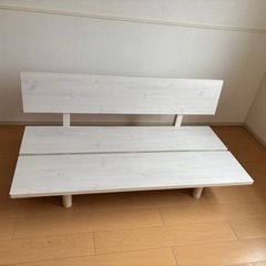 ✨ベンチソファ ソファフレーム 2人掛け(3人掛け)　木製