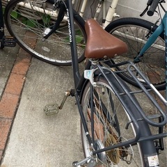  【無料・現地引き取り限定／5月11日まで】3段変速付き自転車（...