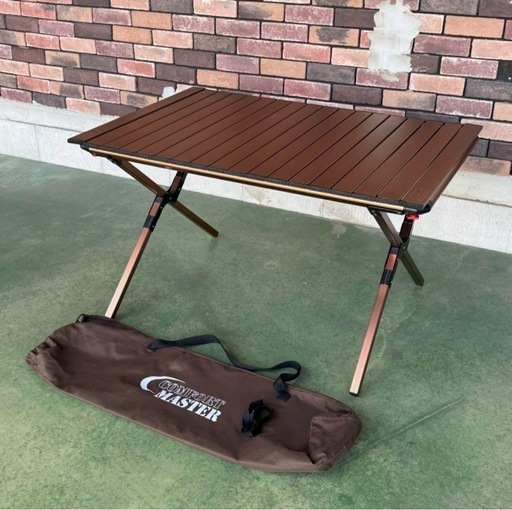 コールマン　コンフォート　最高峰　テーブル　キャンプ　美品