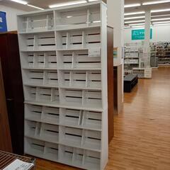★ジモティ割あり★ 本棚　ホワイト　クリーニング済　YJ6051