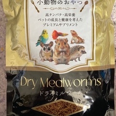 乾燥ミルワーム100ｇ