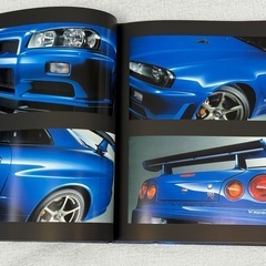 SKYLINE R34 GTＲカタログの画像