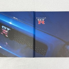 SKYLINE R34 GTＲカタログ