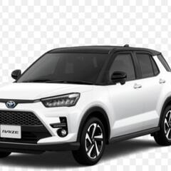 TOYOTA ライズ 足マットの画像