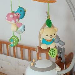 ベビーベッドの画像