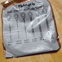 ダダリオエレキギター弦　ゆずりますの画像