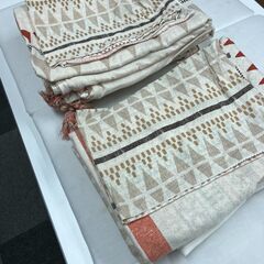 ニトリ　掛布団シーツ、敷布団シーツ、枕カバー3点セット×2の画像