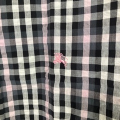 美品■BURBERRY BLACKLABEL■ギンガムチェック柄 ■サイズ2の画像