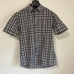 美品■BURBERRY BLACKLABEL■ギンガムチェック柄...