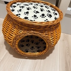 猫ちぐらマット付き