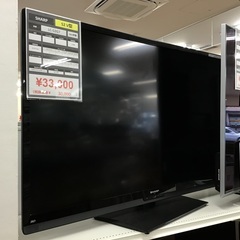 【トレファク神戸新長田店】SHARPの52インチ2013年製液晶...
