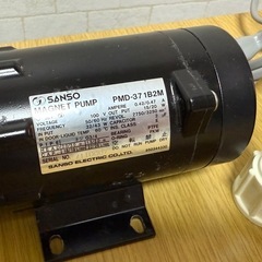 サンソーマグネットポンプ