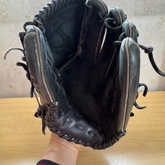 アシックス　軟式　ピッチャー用の画像