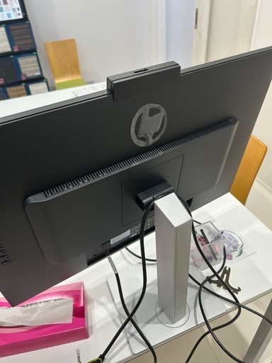 HP モニター M27 Webcam