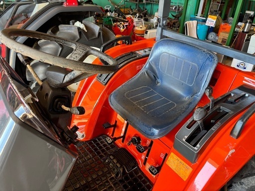 ◎Kubota トラクター GT-8 【1048時間】